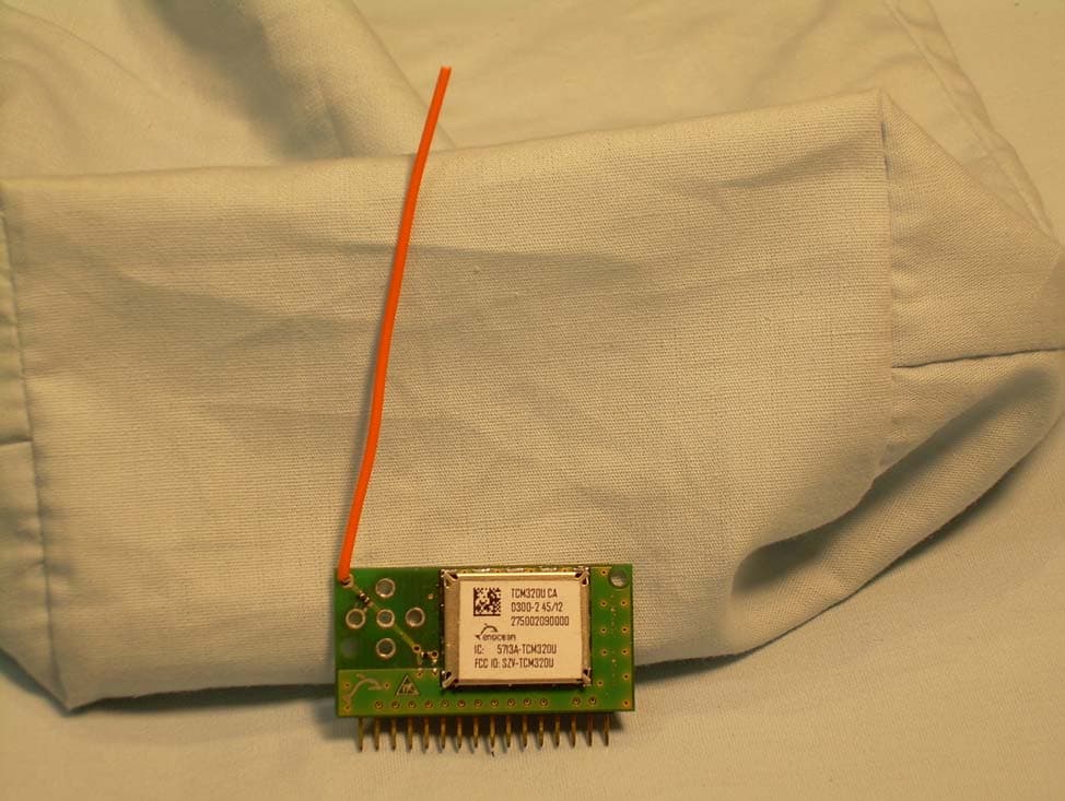 TRANSCEIVER MODULE - FCC ID SZV-TCM320U - EnOcean GmbH (2)