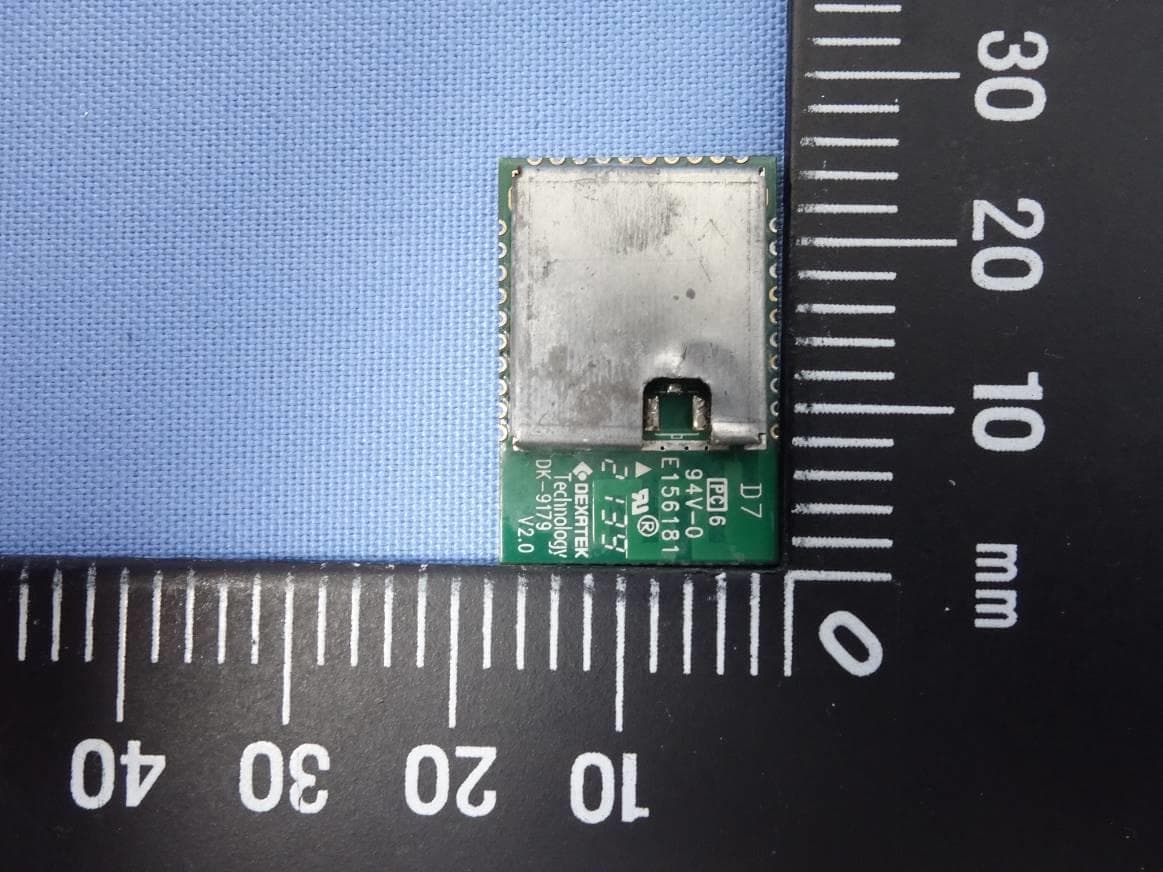 DK9179 Module - FCC ID SZY-DK9179 - Dexatek Technology Ltd. (2)