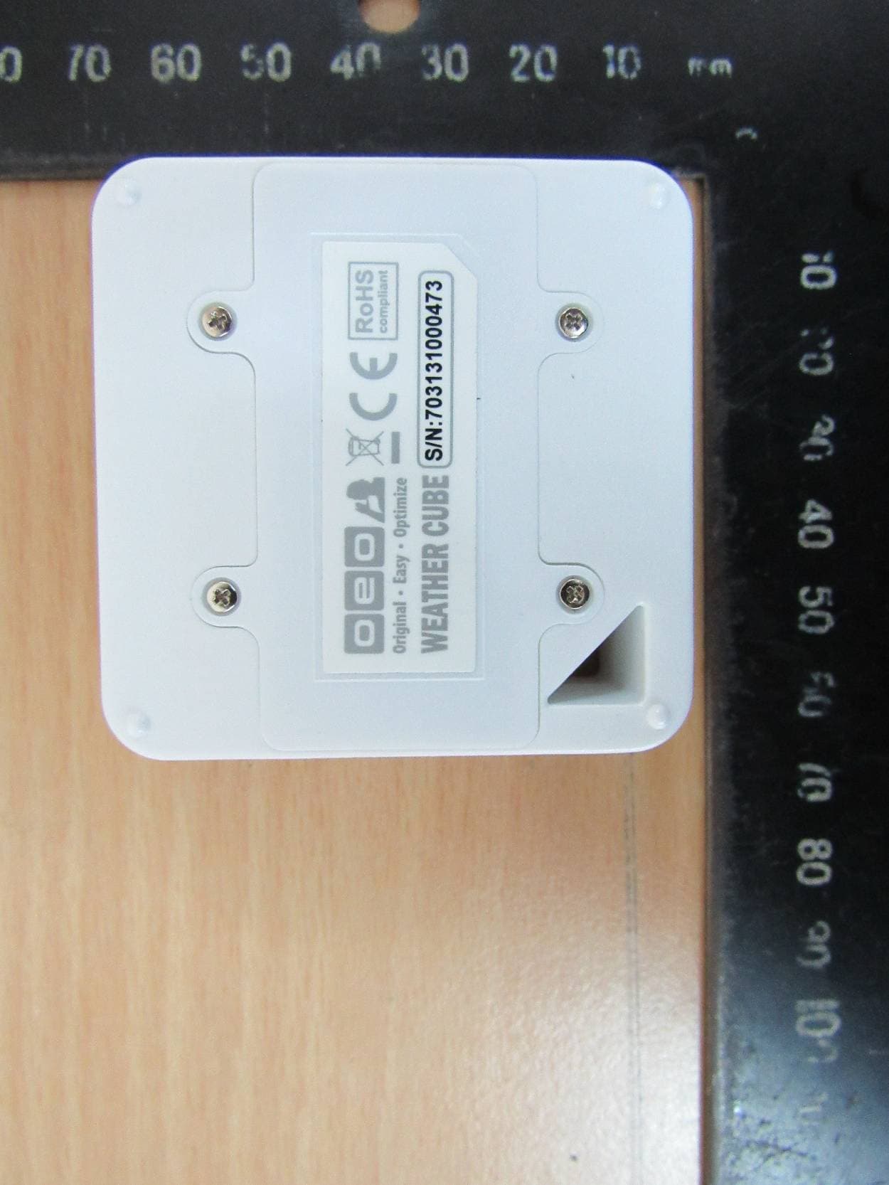 Weather Sensor - FCC ID SZY-SA7101 - Dexatek Technology Ltd. (4)