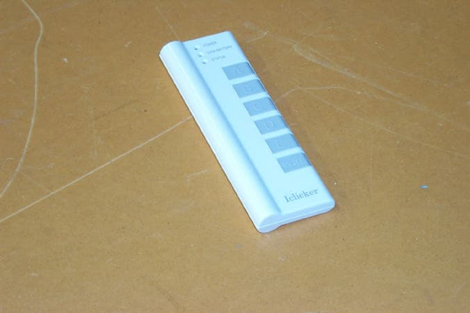 Remote Control - FCC ID T24-RLR13 - Holtzbrinck Publishers