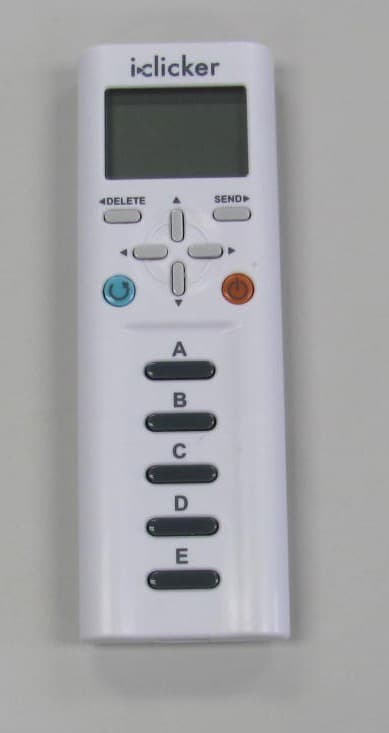 Wireless audience response device - FCC ID T24-RLR14 - Holtzbrinck Publishers