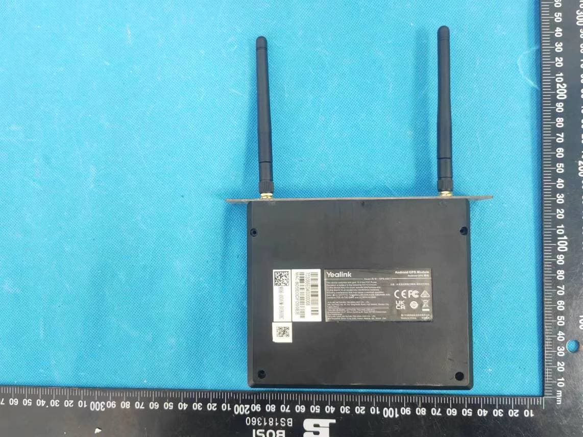 Android OPS Module - FCC ID T2C-OPSA001 - YEALINK (XIAMEN ) NETWORK TECHNOLOGY CO., LTD. (3)