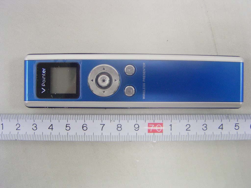 Wireless presenter - FCC ID T2DV-809R - Vson Technology Co.,Ltd.