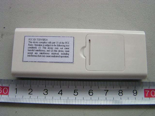 Wireless remote / Wireless presenter - FCC ID T2DVSR24 - Vson Technology Co.,Ltd.