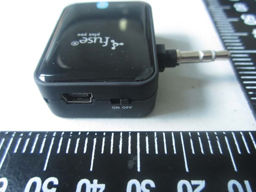 Bluetooth music receiver - FCC ID T2I7559 - foneGear, LLC (2)
