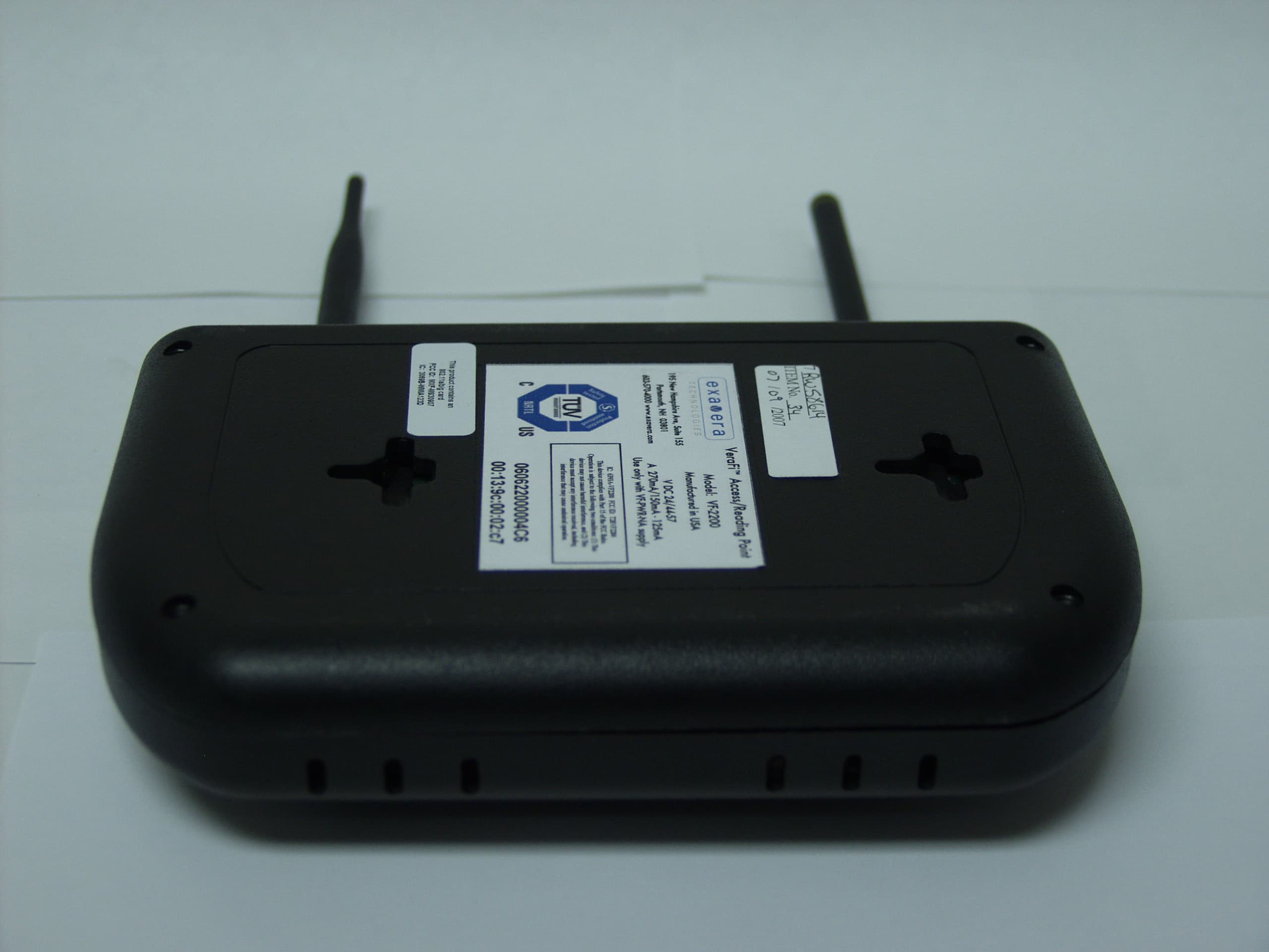 RFID Reader - FCC ID T2RVF2200 - Exavera Technologies Inc. (2)