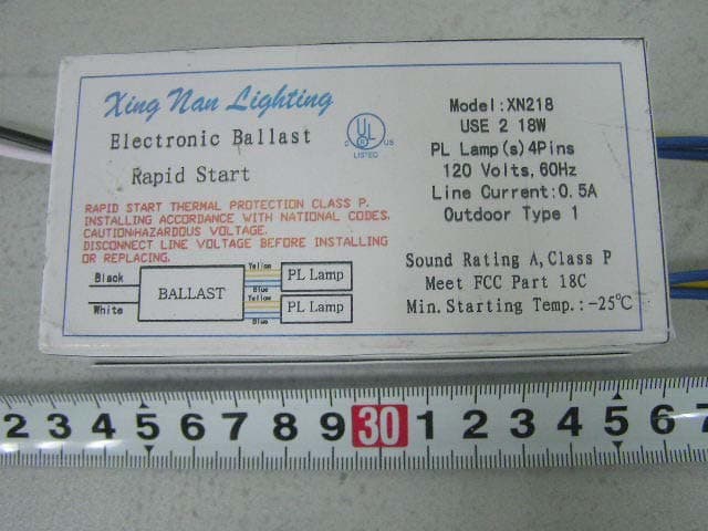 RLF - FCC ID T34NHXN118 - Xing Nan Lighting Co., Ltd (2)