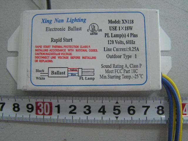 RLF - FCC ID T34NHXN118 - Xing Nan Lighting Co., Ltd (5)