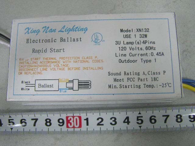 RLF - FCC ID T34NHXN118 - Xing Nan Lighting Co., Ltd (4)