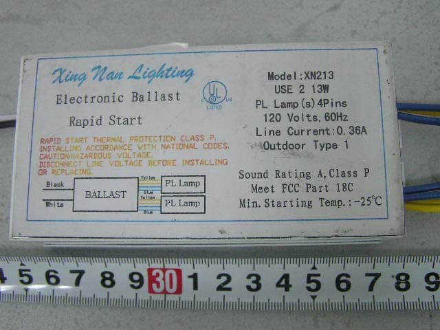 RLF - FCC ID T34NHXN118 - Xing Nan Lighting Co., Ltd (1)