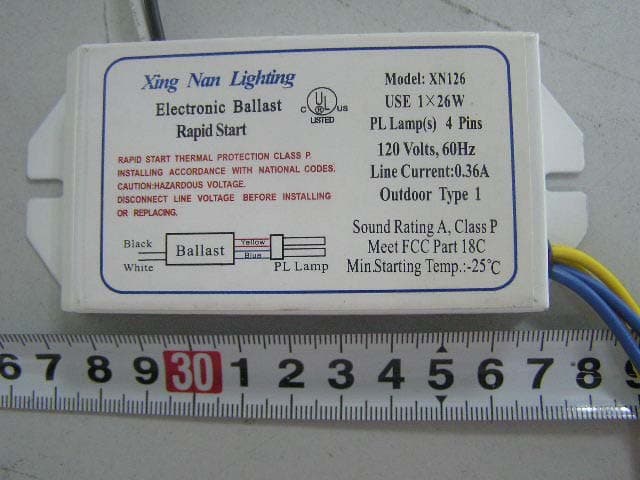 RLF - FCC ID T34NHXN118 - Xing Nan Lighting Co., Ltd (3)