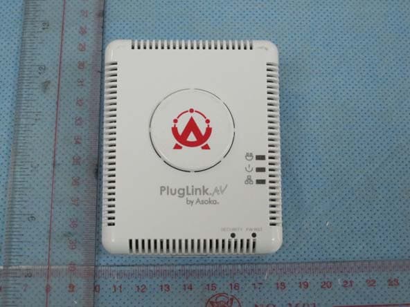 PLUGLINK HD AV ECO ADAPTER - FCC ID T37PL9661ETH - ASOKA USA Corporation