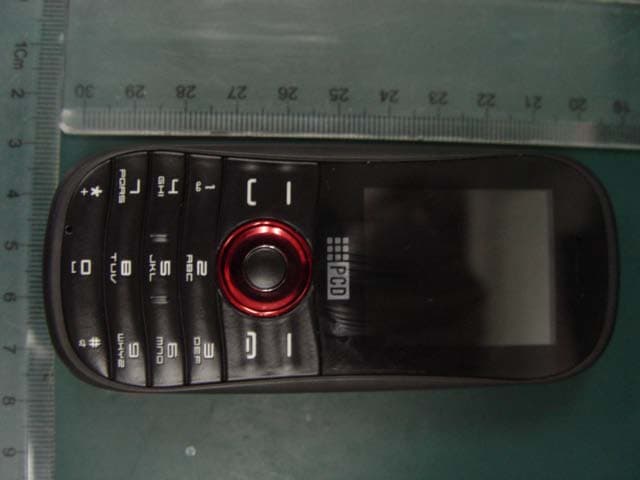 GSM/GPRS + Bluetooth Mobile phone - FCC ID T38A1033 - Cellon Communications Technology (Shenzhen) Co.,Ltd. (3)
