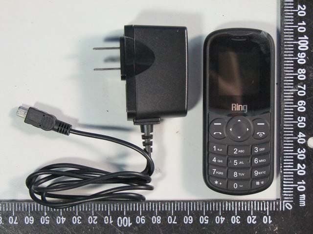 GSM850/1900 Moblie Phone - FCC ID T38C1021ECL - Cellon Communications Technology (Shenzhen) Co.,Ltd. (2)