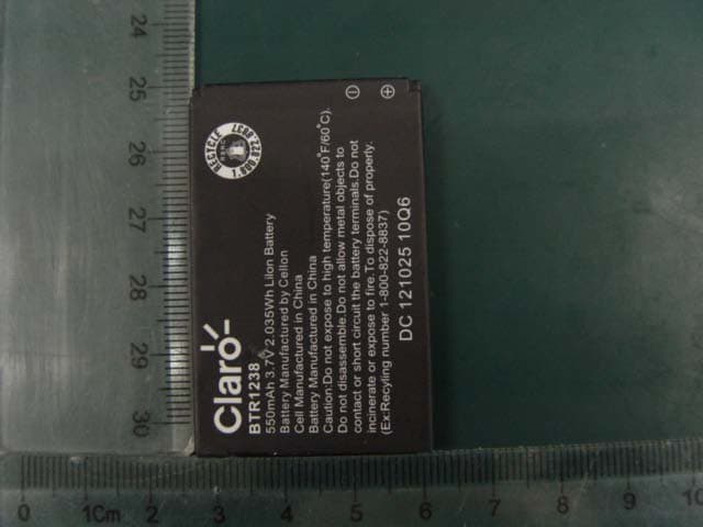 GSM/GPRS + Bluetooth Mobile Phone - FCC ID T38C1038 - Cellon Communications Technology (Shenzhen) Co.,Ltd. (2)