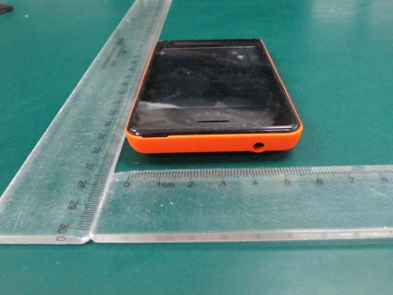GSM/GPRS/WCDMA/BT/WIFI/GPS Mobile Phone - FCC ID T38C8666GP - Cellon Communications Technology (Shenzhen) Co.,Ltd. (2)