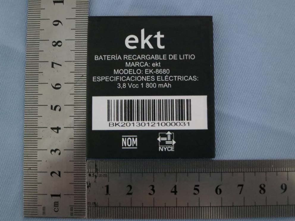 WCDMA mobile phone - FCC ID T38C8680EK - Cellon Communications Technology (Shenzhen) Co.,Ltd. (2)