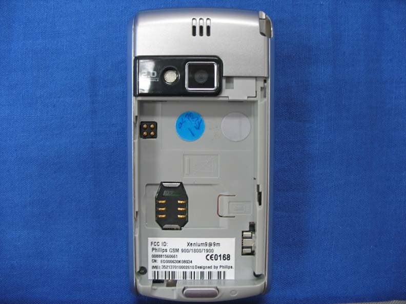 GSM/GPRS Mobile Phone with Bluetooth - FCC ID T38CT9A9M - Cellon Communications Technology (Shenzhen) Co.,Ltd. (3)