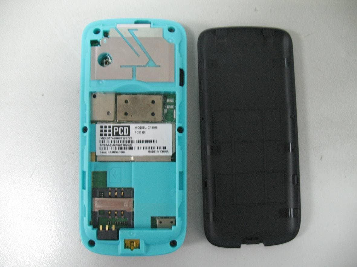 MOBILE PHONE - FCC ID T38PCD1001E - Cellon Communications Technology (Shenzhen) Co.,Ltd. (2)