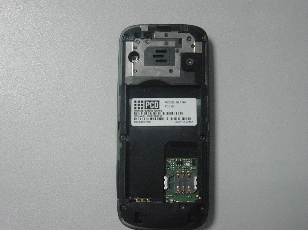 MOBILE PHONE - FCC ID T38PCD1017 - Cellon Communications Technology (Shenzhen) Co.,Ltd. (2)