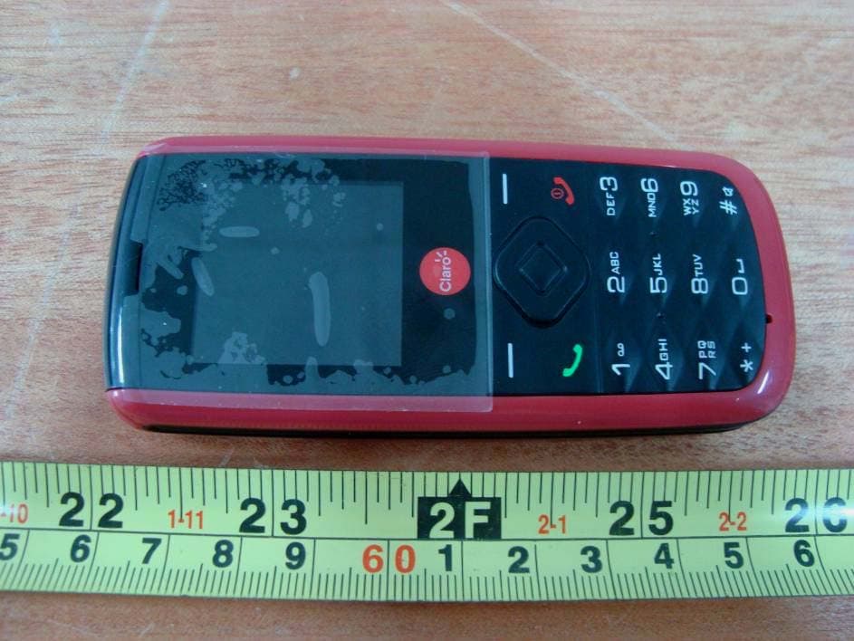 GSM&GPRS Mobile Phone - FCC ID T38PCD2002 - Cellon Communications Technology (Shenzhen) Co.,Ltd. (2)