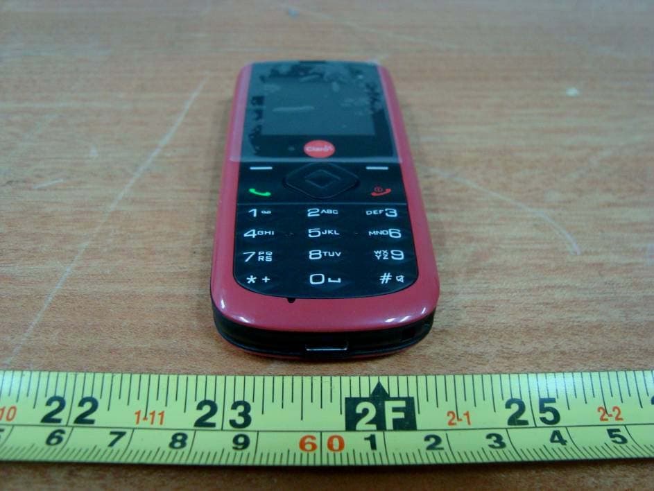GSM&GPRS Mobile Phone - FCC ID T38PCD2002 - Cellon Communications Technology (Shenzhen) Co.,Ltd. (4)