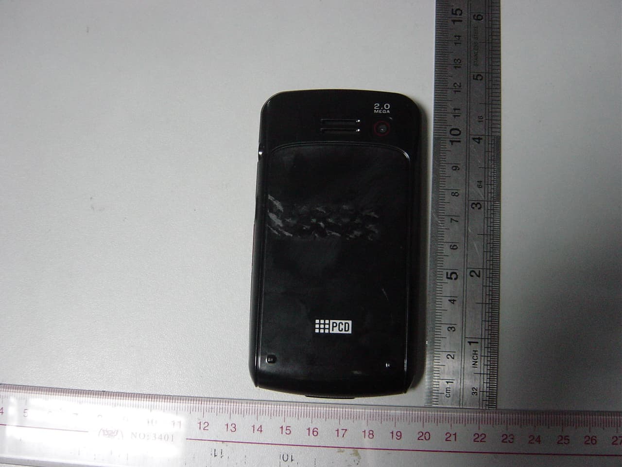 GSM Mobile Phone - FCC ID T38PCD7519 - Cellon Communications Technology (Shenzhen) Co.,Ltd. (2)