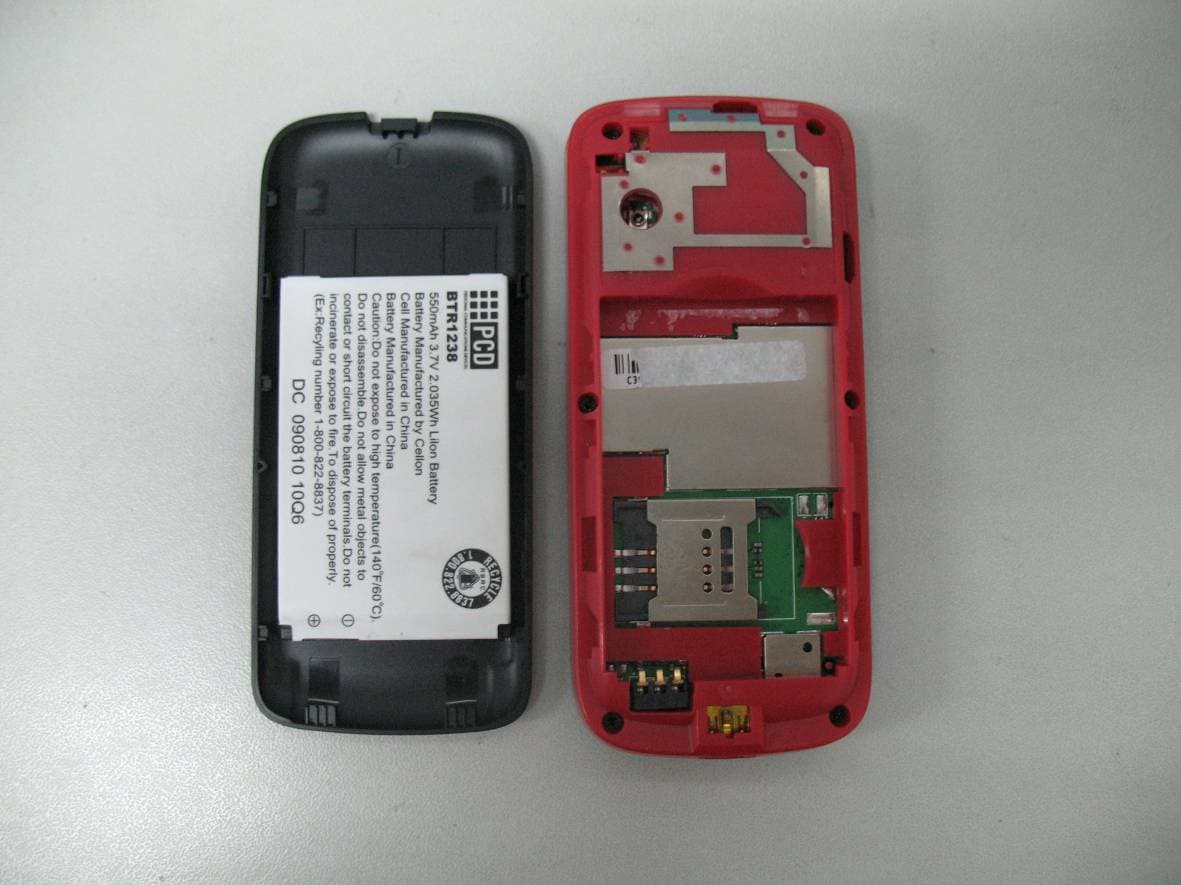 MOBILE PHONE - FCC ID T38UT3000D - Cellon Communications Technology (Shenzhen) Co.,Ltd.