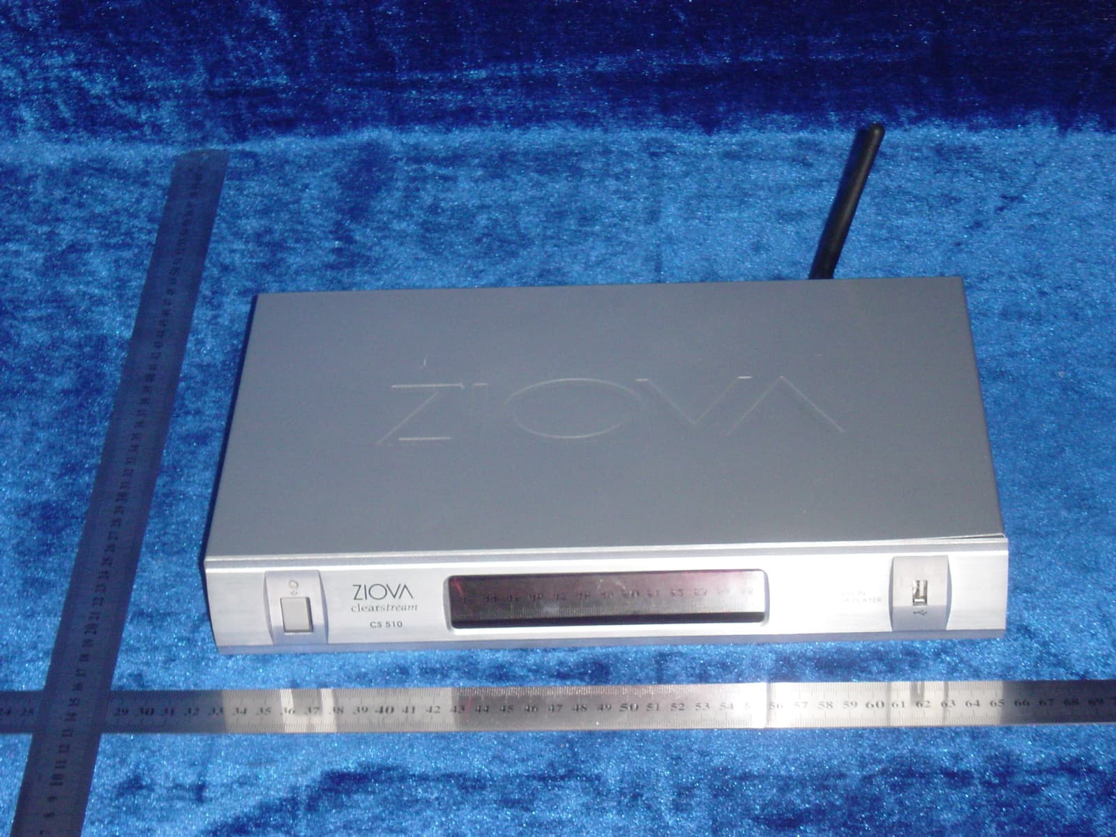 High Definition Network Media Player - FCC ID T3ACS510 - ZIOVA Corporation Pty Ltd