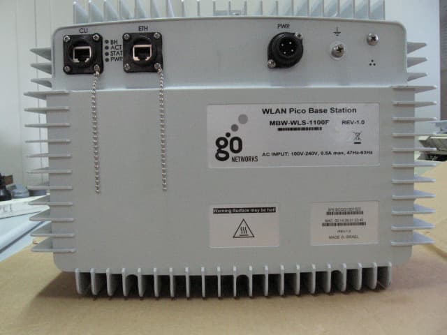 Outdoor Wireless LAN Access Point - FCC ID T3G-WLP-1100F-000 - Go Networks Inc. (2)