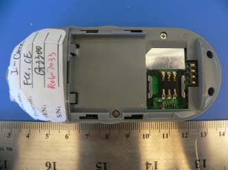 GSM Mobile Phone - FCC ID T3KICARE-G3300-A - I-Care Telecom Inc. (4)