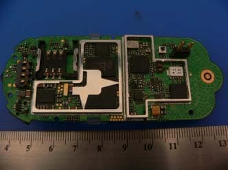 GSM Mobile Phone - FCC ID T3KICARE-G3300-A - I-Care Telecom Inc. (2)