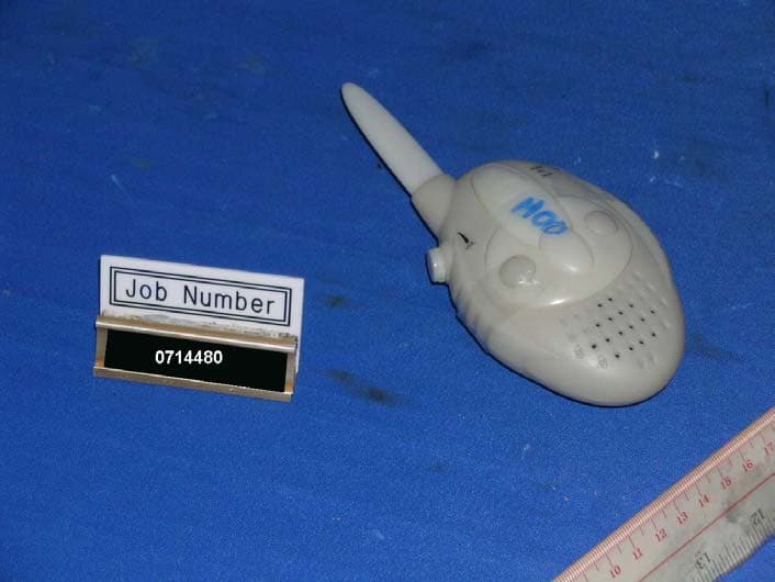 49MHz Walkie Talkie - FCC ID T3NKSL5004 - Winsonic Technology (Holdings) Ltd.