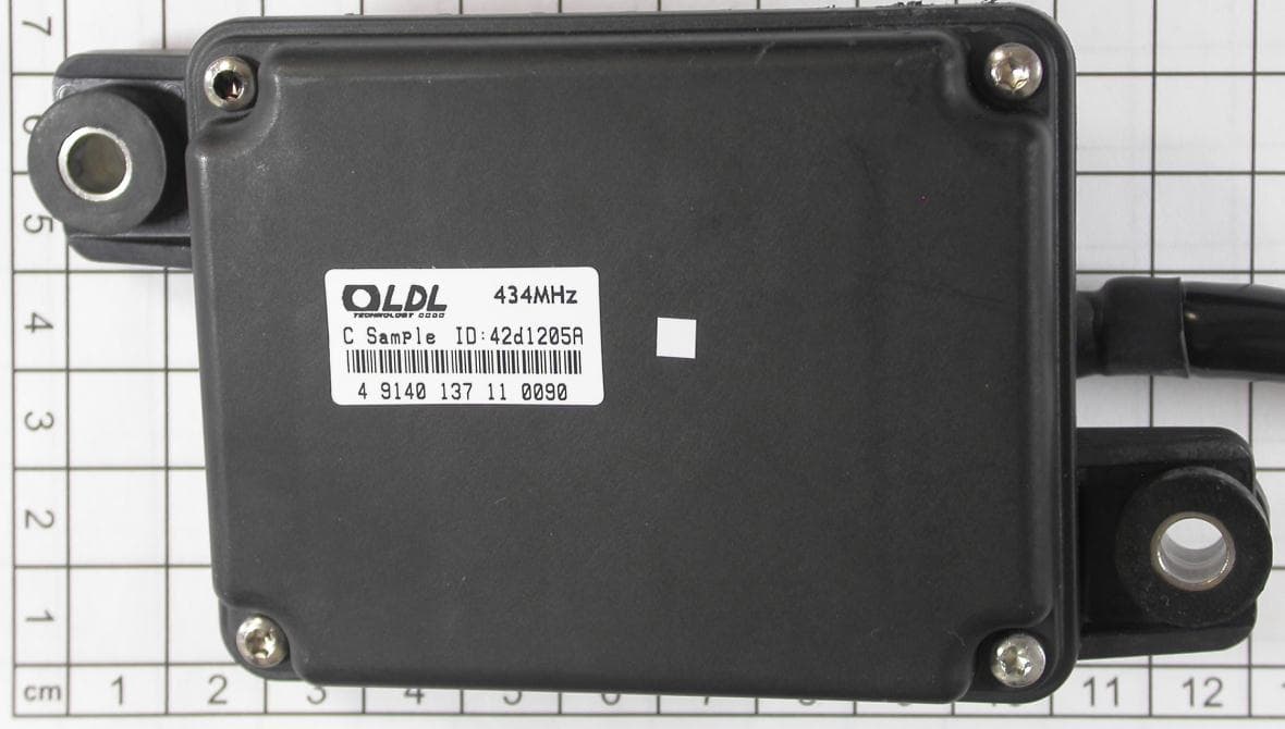 Immobilizer Receive Control Unit - FCC ID T4509140 - LID Technologies S.A.S. (2)