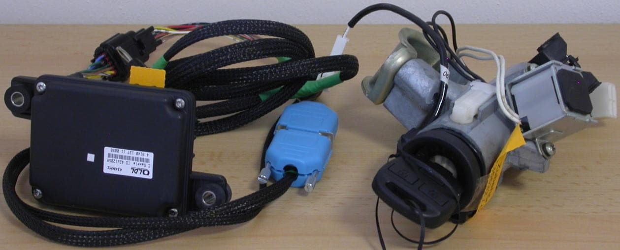 Immobilizer Receive Control Unit - FCC ID T4509140 - LID Technologies S.A.S. (3)