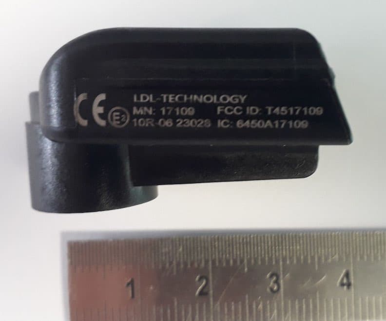 WUS Moto Gen 3 4x4 - FCC ID T45171090 - LID Technologies S.A.S. (2)