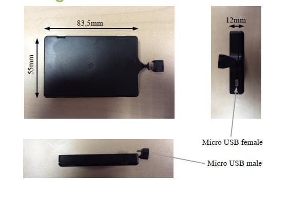 Smart Diag Box 434MHz - FCC ID T4521125 - LID Technologies S.A.S.