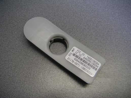 Tire Watch - FCC ID T45S106064 - LID Technologies S.A.S.