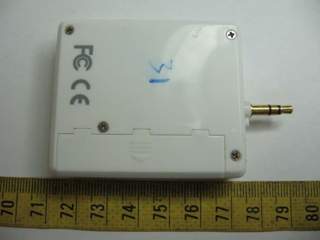 FM Wireless Transmitter - FCC ID T4AHN-1301 - Halloa Enterprise Co., Ltd. (3)