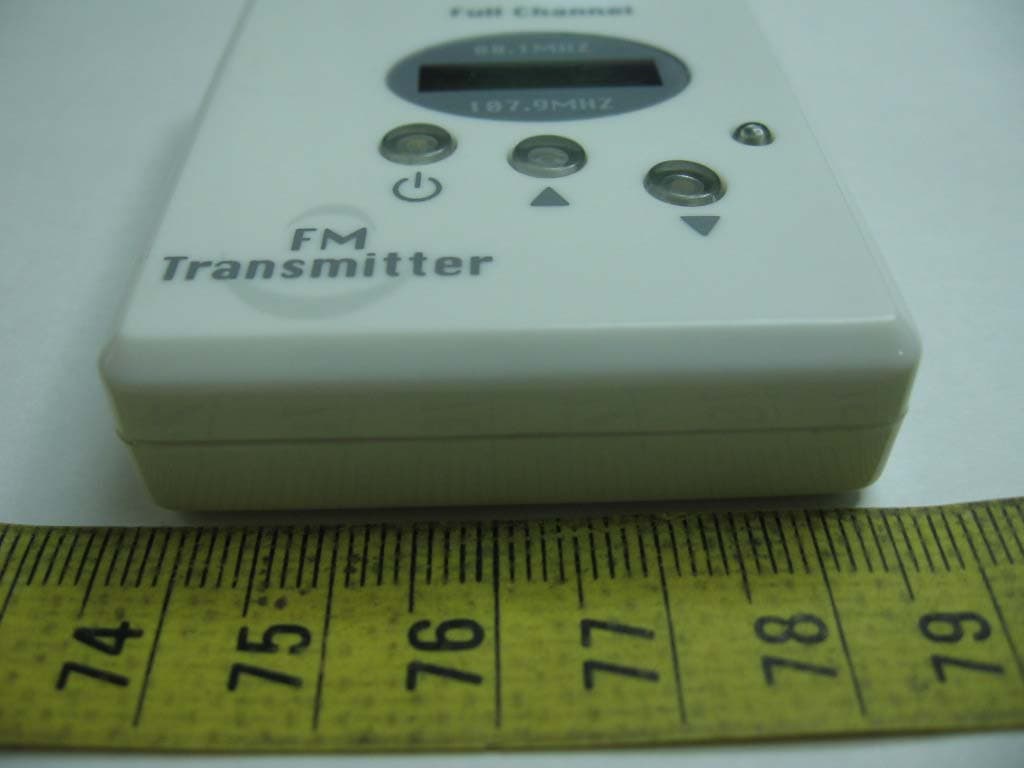 FM Wireless Transmitter - FCC ID T4AHN-1301 - Halloa Enterprise Co., Ltd.