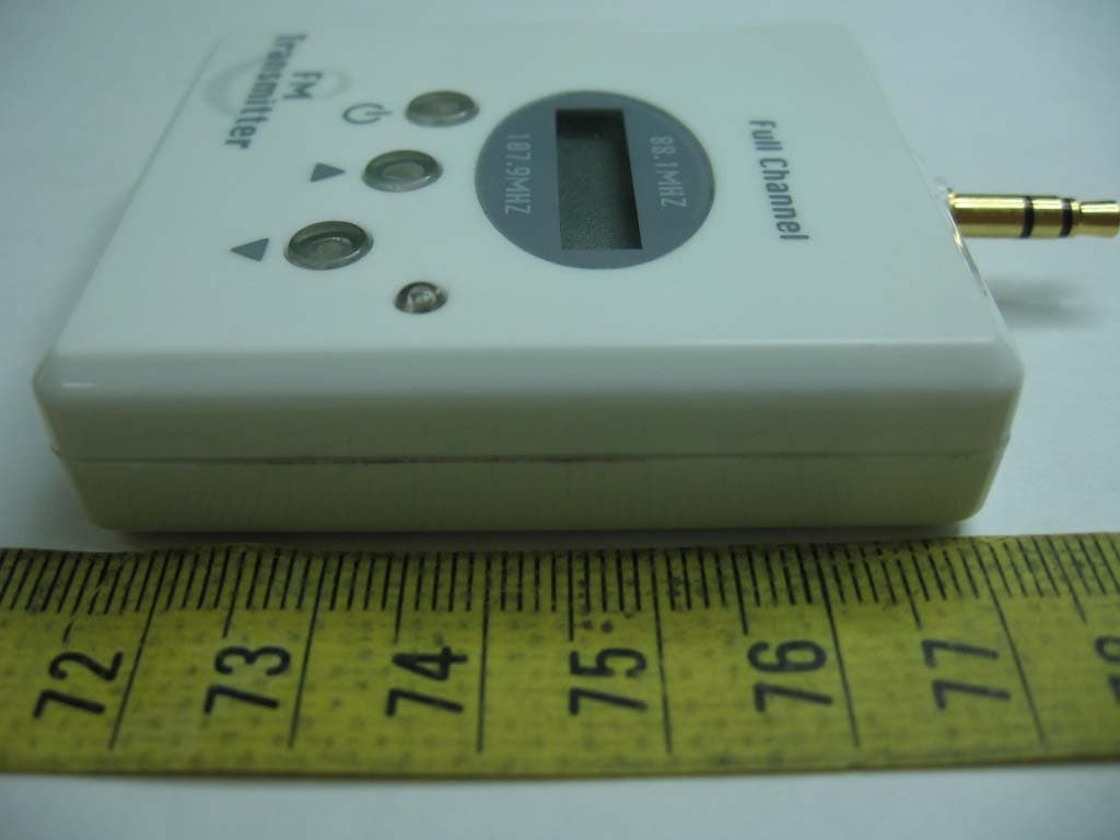 FM Wireless Transmitter - FCC ID T4AHN-1301 - Halloa Enterprise Co., Ltd. (2)