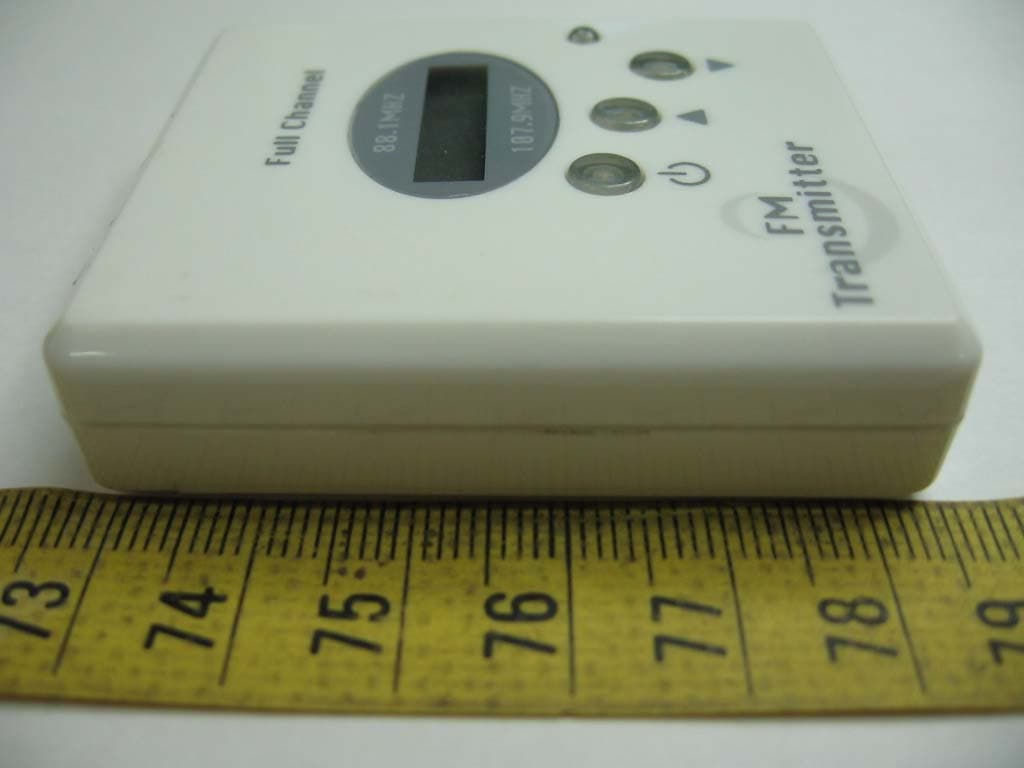 FM Wireless Transmitter - FCC ID T4AHN-1301 - Halloa Enterprise Co., Ltd. (4)
