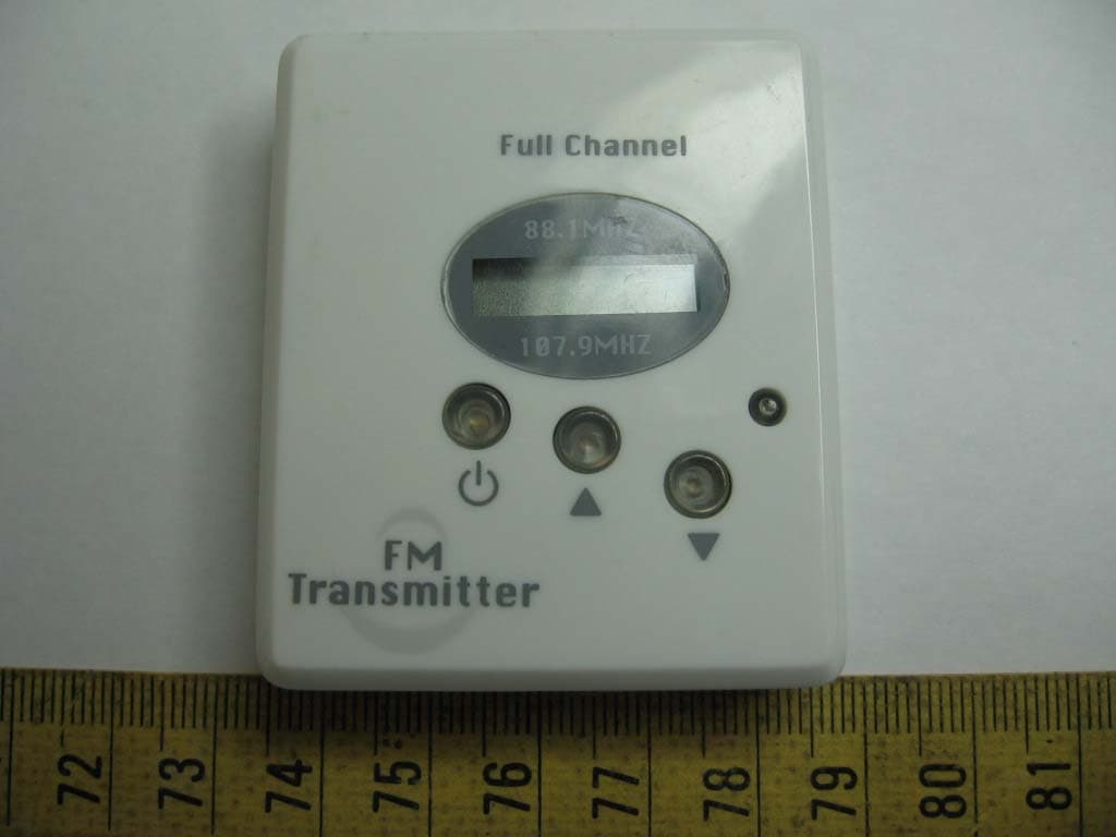 FM Wireless Transmitter - FCC ID T4AHN-1301 - Halloa Enterprise Co., Ltd. (5)