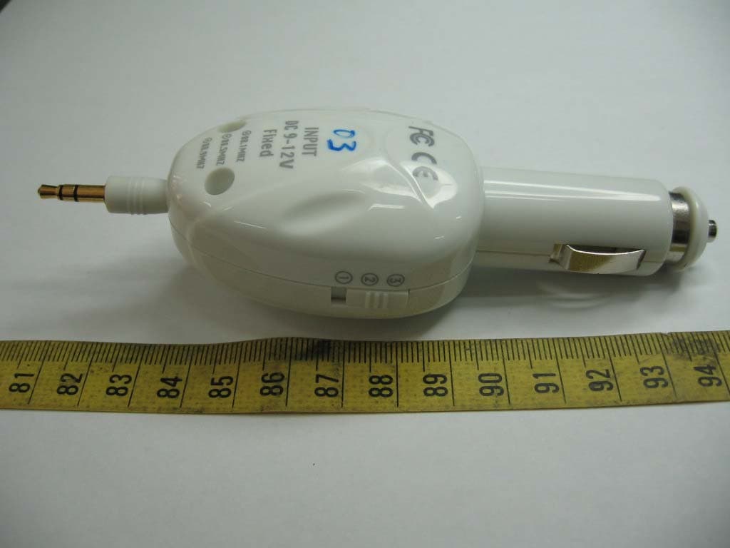 FM Wireless Transmitter with 3 Channels - FCC ID T4AHN-1302 - Halloa Enterprise Co., Ltd. (2)