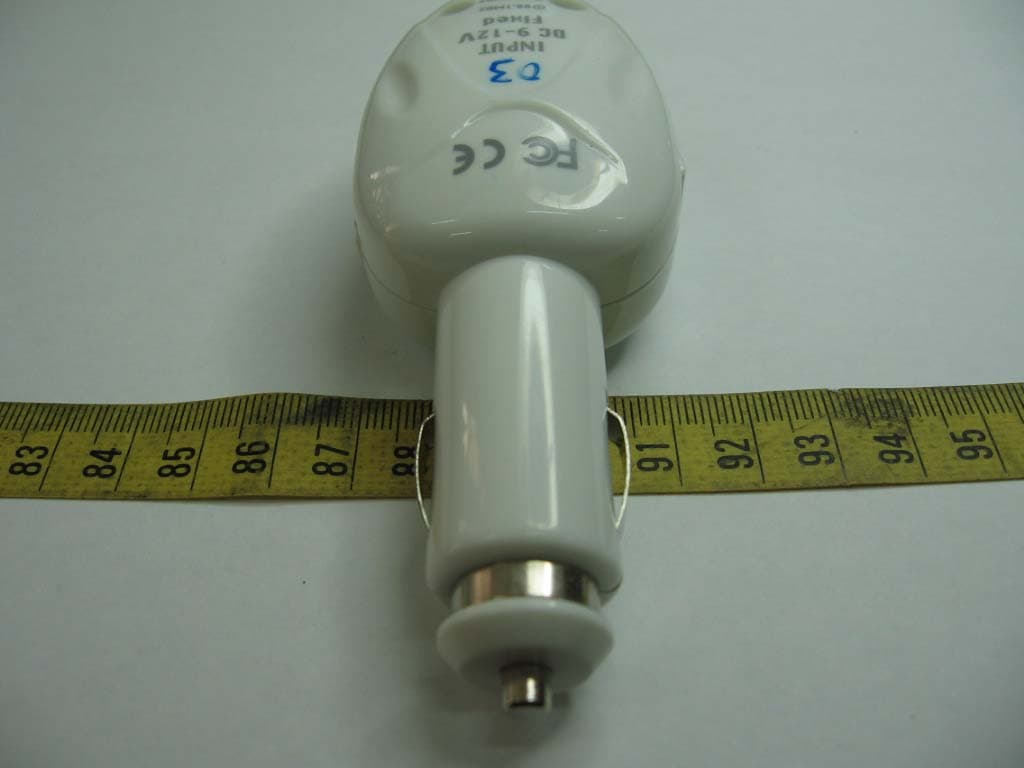 FM Wireless Transmitter with 3 Channels - FCC ID T4AHN-1302 - Halloa Enterprise Co., Ltd. (4)