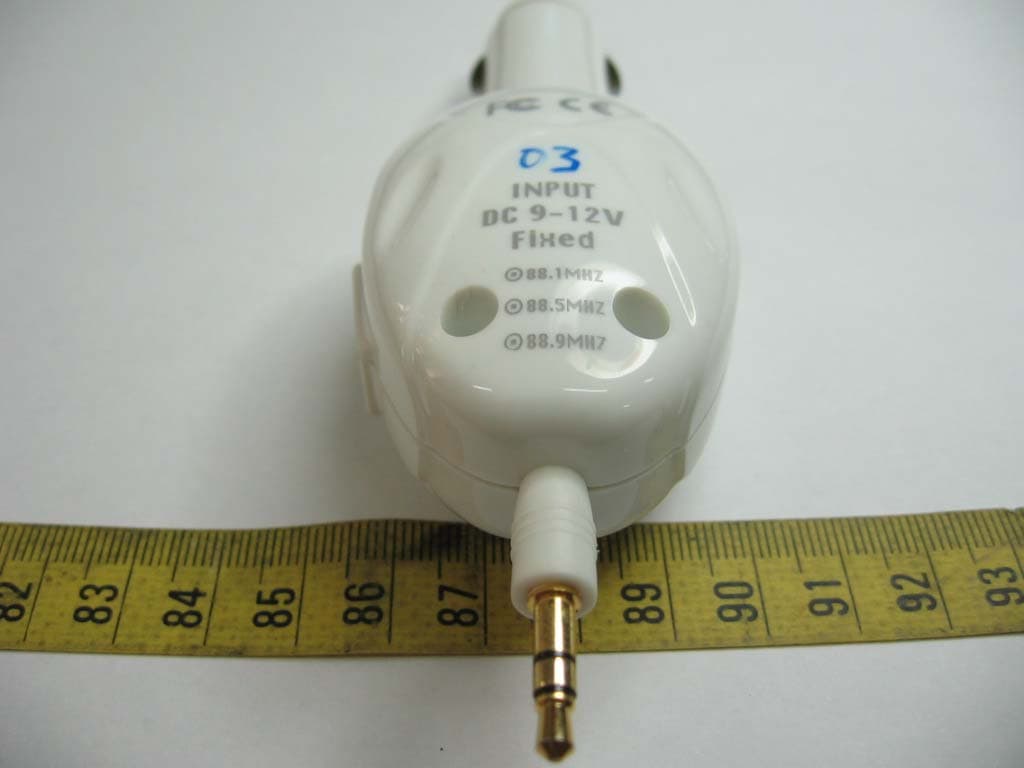 FM Wireless Transmitter with 3 Channels - FCC ID T4AHN-1302 - Halloa Enterprise Co., Ltd. (3)