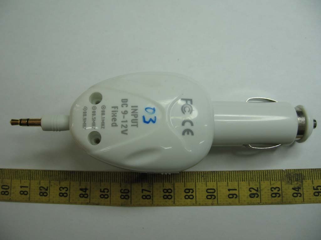FM Wireless Transmitter with 3 Channels - FCC ID T4AHN-1302 - Halloa Enterprise Co., Ltd. (5)