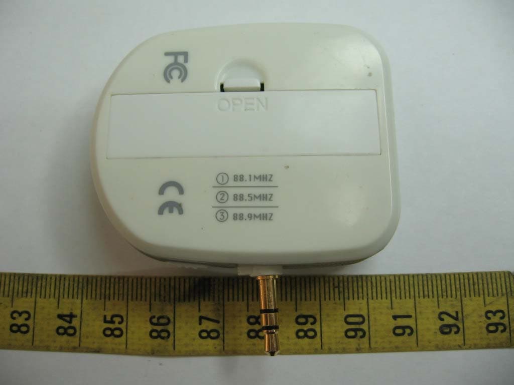 FM Wireless Transmitter with 3 Channels - FCC ID T4AHN-1303 - Halloa Enterprise Co., Ltd. (5)