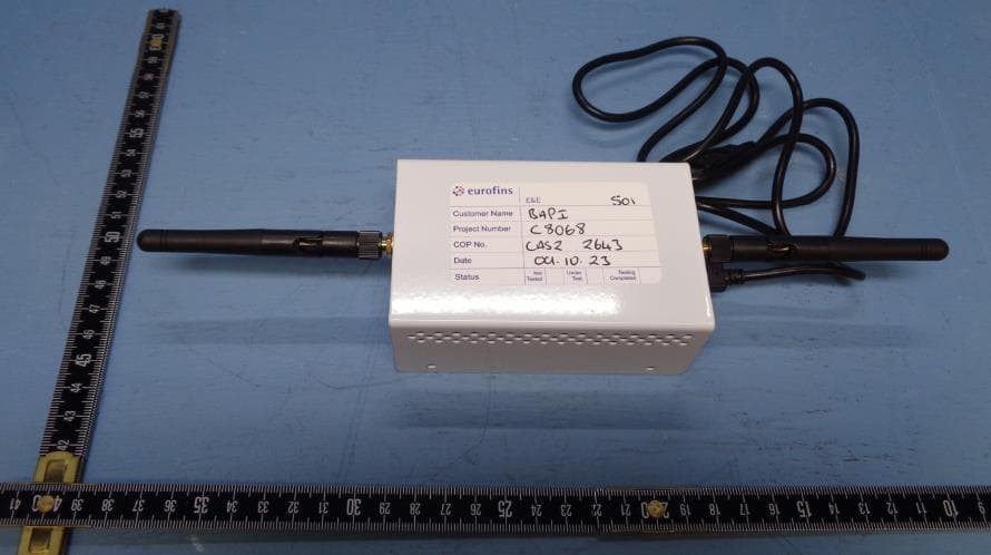2.4 GHz Wi-Fi and BLE Wireless Gateway - FCC ID T4FSM211221 - Building Automation Products, Inc. (3)