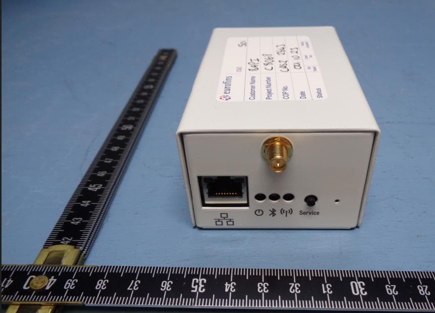 2.4 GHz Wi-Fi and BLE Wireless Gateway - FCC ID T4FSM211221 - Building Automation Products, Inc.